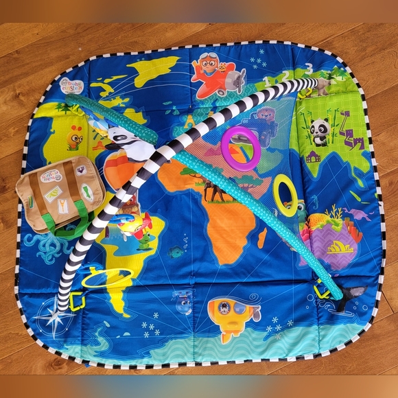 Baby Einstein Toys Baby Einstein Journey Of Discovery Activity Mat